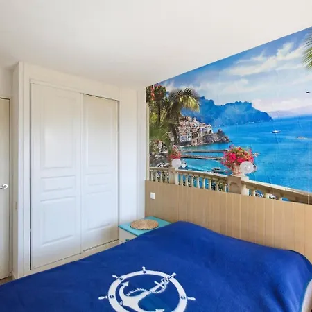 Beautiful With Sea View In 5 Pers Cannes