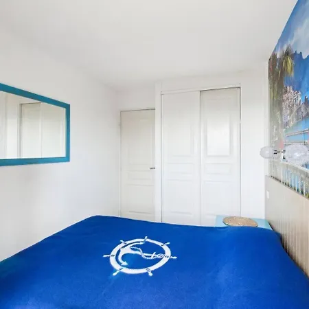 Beautiful With Sea View In 5 Pers Apartment *
